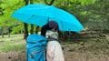 軽量で丈夫だからできる！  モンベル「トレッキングアンブレラ」 雨の山や森の中で、“ちょっとの工夫” でも “グッと快適になる” 使い方！の画像004