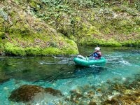 寒くても水が冷たくても余裕！  冬の川下り旅を快適にする「必須装備」と「冬ならではの魅力」のお話【ユーコンカワイの股旅リバログ vol.20】