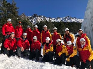 2021年12月山梨県警【山岳遭難】月次レポート「積雪シーズン到来！」遭難から考えられる事故防止とは