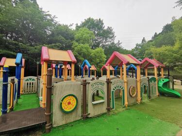 自然公園・摂津峡のさらに奥！「超穴場スポット」高槻市立萩谷総合公園