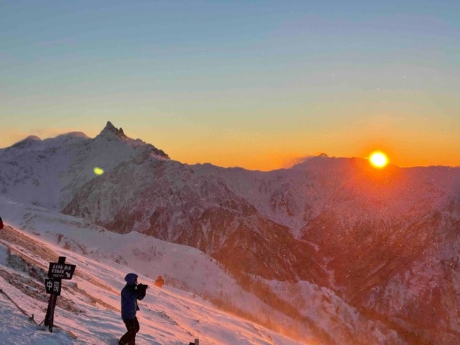 「気温マイナス25℃、猛吹雪からの大逆転」 北アルプス・燕岳で迎えた1日遅れの「初日の出」【日本で山登りはじめました vol.6】の画像003