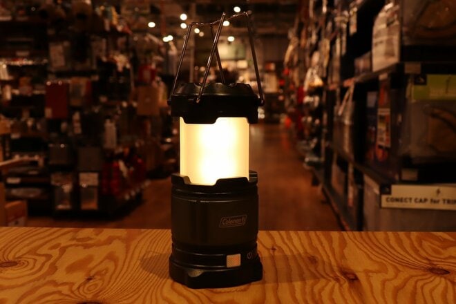 【ショップ店員に聞く！ イチ推しアウトドアギア】乾電池＆充電の両対応モデルが非常時にも役立つ！  軽くて小さいLEDランタン〈WILD-1 ゆめが丘ソラトス店 vol.7〉の画像006