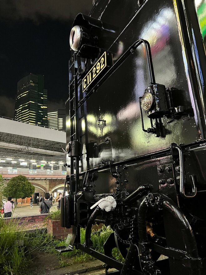 「鉄道の日」SL広場に展示されているC11は新橋とは縁も所縁もない蒸気機関車だった！【櫻井寛の駅弁ひとり旅「横濱中華弁当」（崎陽軒）桜木町駅／神奈川県横浜市】の画像002
