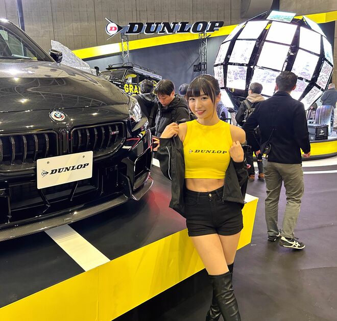 速報！「東京オートサロン 2024」が開幕！！ ド迫力のドリフト走行実演も、“可愛い子ちゃんやセクシー系美女まで” イベントを彩るコンパニオンも、待っている！【編集部リポート 第1弾】の画像004