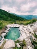 一粒で二度おいしい！ 日帰り温泉登山【癒し編】＜小蓮華山＞の画像019