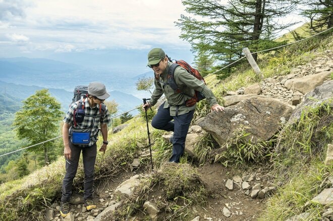 【50代から始める山登り】《第3回》ようこそ！ 素晴らしき山の世界へ。いよいよ「登山デビュー」 歩き方やマナーを学んで、安全で思い出に残る「最高の初登山」に！の画像017