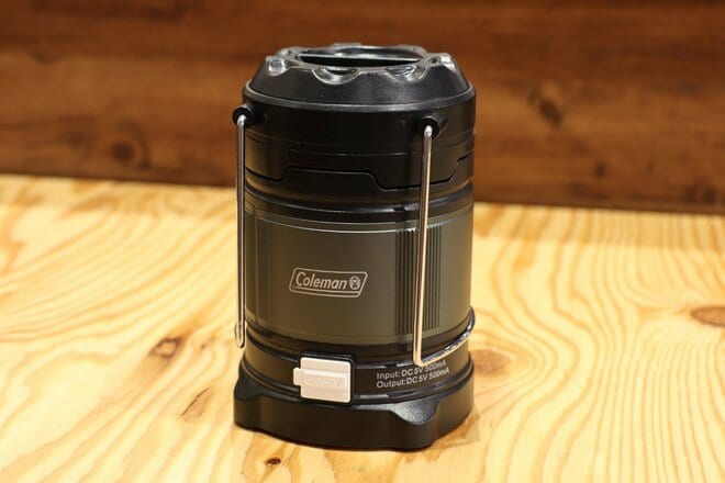 【ショップ店員に聞く！ イチ推しアウトドアギア】乾電池＆充電の両対応モデルが非常時にも役立つ！  軽くて小さいLEDランタン〈WILD-1 ゆめが丘ソラトス店 vol.7〉の画像001