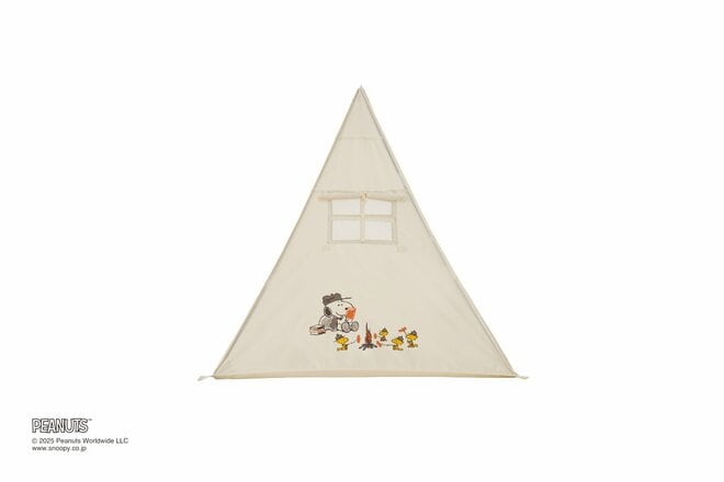 また出た～！  “スヌーピー” コラボのハッピーアニバーサリーアイテム！「SNOOPY KIDS テント」 40周年ロゴス × コミック『PEANUTS』誕生75周年の画像004