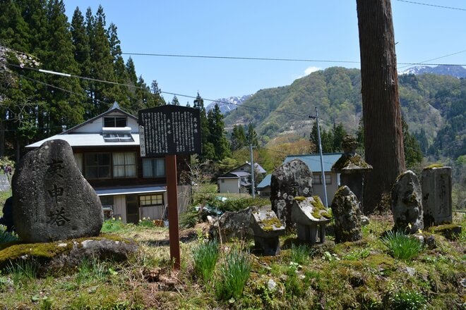 【長野県小谷村】日本海から信州へ塩を運んだ古道を「塩の道祭り」で追体験！  のどかな“里山” と 趣深い“石仏群” を旅人気分でめぐる＜前編＞の画像015