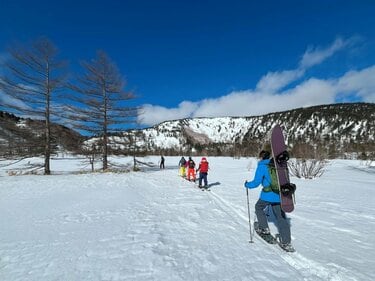痛快！ “わたスキ”ロケ地「日本国道最高地点からの滑走」 豪華ディナー