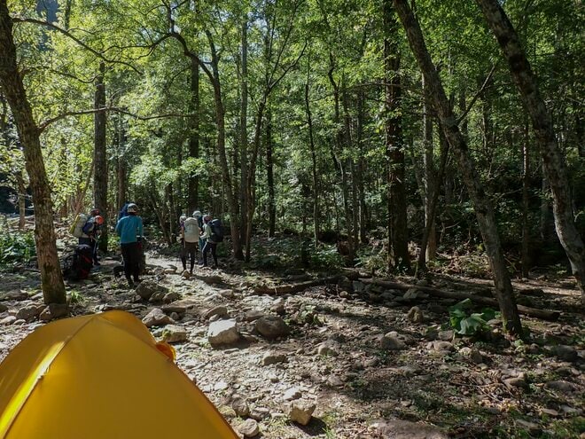 【日高山脈の山へ】 日本二百名山最難関の山、カムイエクウチカウシ山へ！  2024年・北海道の画像006