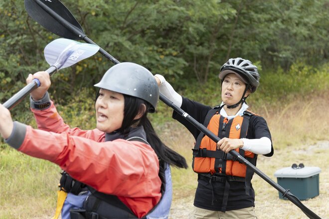 日本一長い川「信濃川水系の千曲川」 サイクリングとラフティング＆カヌーで流域の魅力を再発見！ ツアー体験記【長野県・東北信エリア】の画像010