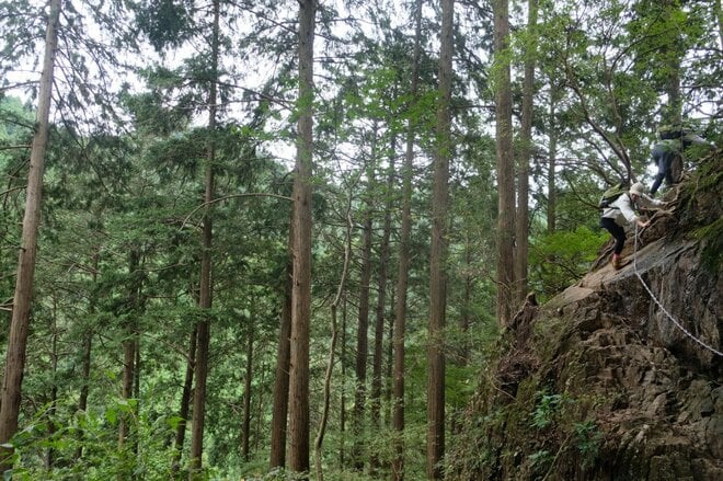 【都心から1時間で別世界】七代の滝とロックガーデン「秋の御岳山」定番コースを歩いてみたの画像009