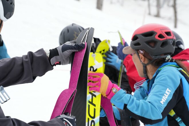「谷川雪山フェス」最新ギアのお試しにワークショップもボリュームアップ！  雪山に沼る2日間を体験【谷川岳ヨッホ by 星野リゾート】の画像020