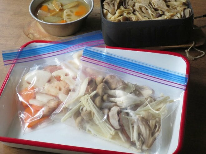 キャンプ料理の「手間と時間を大幅にカット」する秘策！＜自家製冷凍カット野菜＞があると調理がラクラク！【まとめて作って普段の料理にもどうぞ】の画像004
