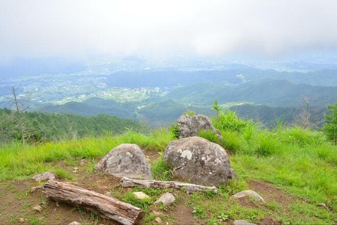 猛暑に行きたい避暑登山「小楢山」 標高1,526mの登山口から、爽快な高地山行！  暑さに根負け？  弱気なシニア女性のため計画＆実行！  結果とはの画像011