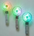 目にも涼しい “イルミ点灯”「ハンディファン」＆多機能・ニュアンスカラーで使いやすい「5WAYスリムファン」 夏の必需アイテム【モットル】の画像002