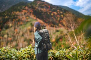 【日本百名山】感動しっぱなし！ 百聞は一見にしかず！ 紅葉の恵那山へ《長野県・岐阜県》2022年
