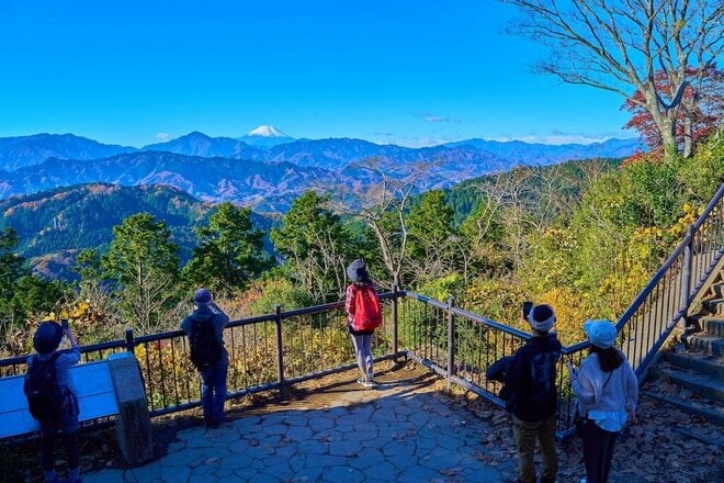 高尾山登山